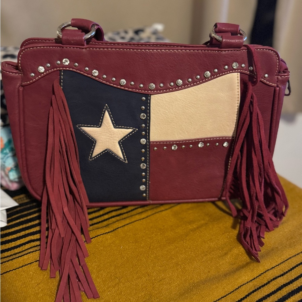 Texas Montana West Conceal And Carry Purse.